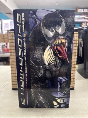 Spider Man 3 Venom 1/6 Figure Real Action Heroes Hot Toys MEDICOM