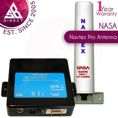 NASA Marine Navtex Pro Empfänger Mit Serie 2 Antenne Für Raymarine Kartenplotter