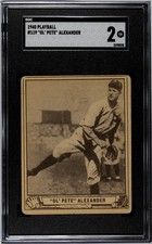 1940 Play Ball Baseball Cards 45