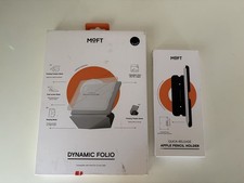 MOFT Dynamic Folio Case iPad Pro 11  2024 M4 M5 Jet Black with Pencil Holder