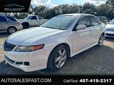 2007 Acura TSX 4DR SEDAN FWD