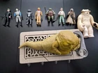 star wars vintage lot 10 action figures