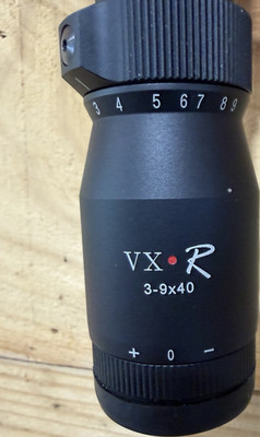 Leupold VX-R 3-9x40mm Ballistic FireDot Rifle Scope 