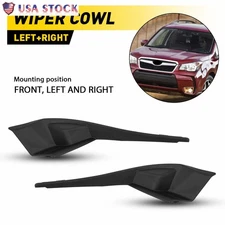 Pair Left Right Windshield Cowl Panel Cover Fits for 2014-2018 Subaru Forester