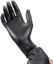 Black Nitrile Gloves Disposable 3Mil, Latex-Free 1000CT