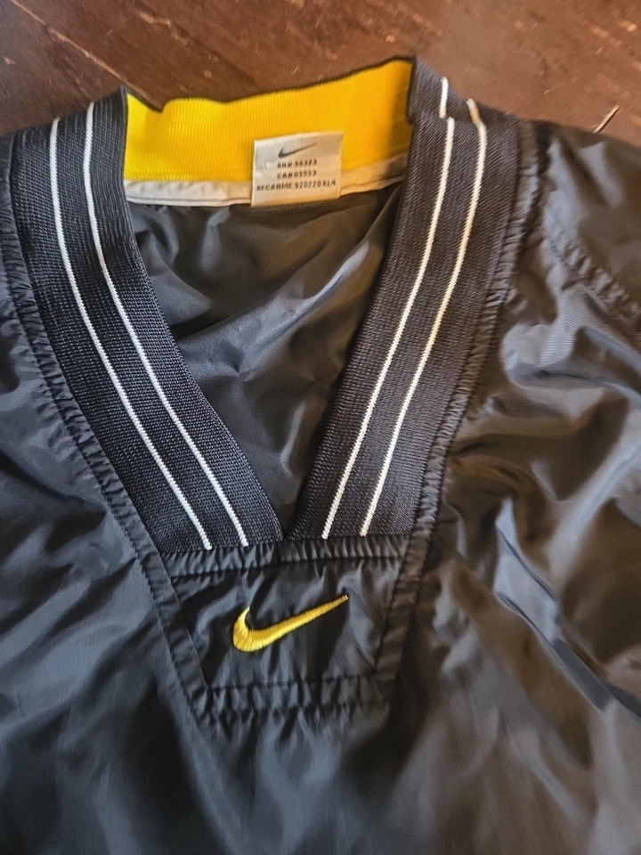 Nike Windbreaker Pullover Mens Large Swoosh-Vintage 90s* - Image 2 of 4