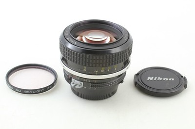 [Near Mint+++] Nikon Ai Nikkor 55mm f/1.2 MF Prime Objektiv für F Mount aus...