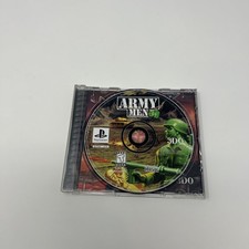 Army Men 3D Sony PlayStation Game  1999 PS1 Vintage Missing Front Cover