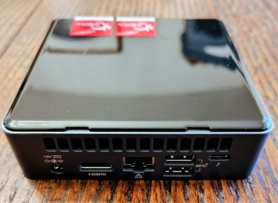 Intel NUC10i5FNK Slim Mini PC i5-10210U 64GB RAM 1TB NVMe Kubuntu Linux