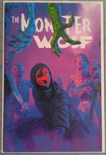 Mark Spears Monster & the Wolf 🔥 Secret Cover A87🔥