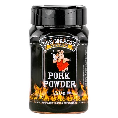 Don Marco´s Rub Sorte Pork Powder 220 g Dose BBQ Gewürzmischung