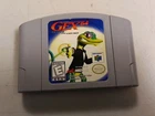 AUTHENTIC! Gex 64 - GAME ONLY - NINTENDO 64 - 422a