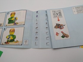 LEGO Angry Birds King Pigs Castle(75826)& Piggy Plane Attack(75822) 98% Complete