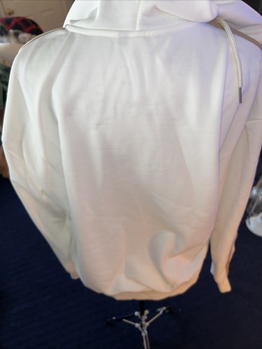 Shein X Space Jam Tune Squad Licenciado Cremallera Completa Sudadera con Capucha Blanca Para Hombres S - Imagen 6 de 6