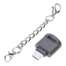 Mini USB TF Card Adapter For Digital Camera Memory Card Reader Adapter Transfer