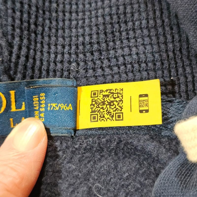 Ralph Lauren Polo Hoodie Medium Unisex image 4