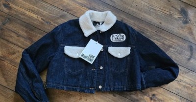 Love Moschino Kurze JEANSJACKE