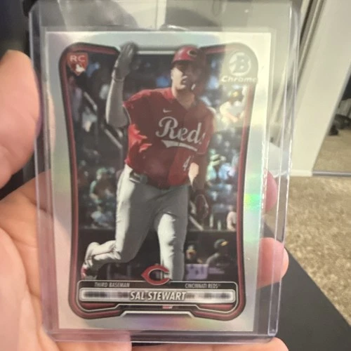 Sal Stewart 2023 Bowman Chrome Sal Stewart #6 Rookie