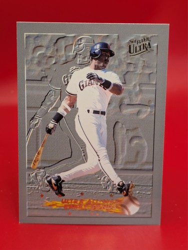 Barry Bonds #6 1993 Ultra All Stars card
