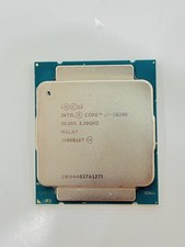 Intel Core I7-4820k  3.70 GHz And Intel Core i7-5820k 3.30 Ghz 35$ Each