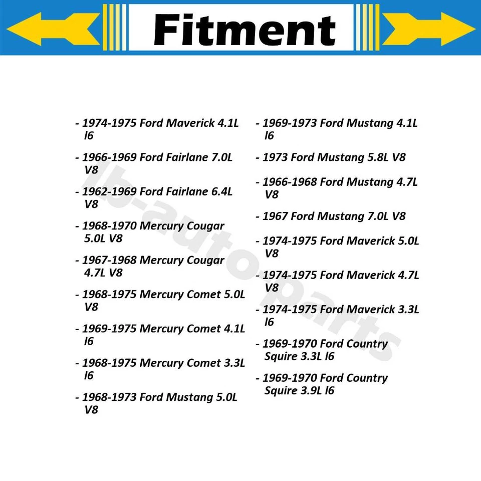 4x Cilindro de rueda de freno delantero trasero para Ford Country Squire 1969-1970 Foto 2 de 4