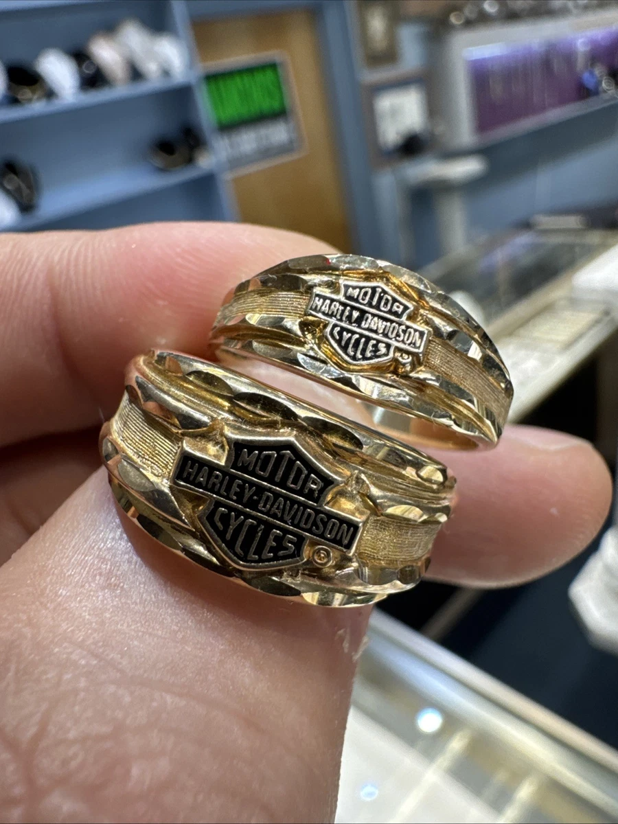 Harley-Davidson Ring Fine Rings without Stone for sale - eBay