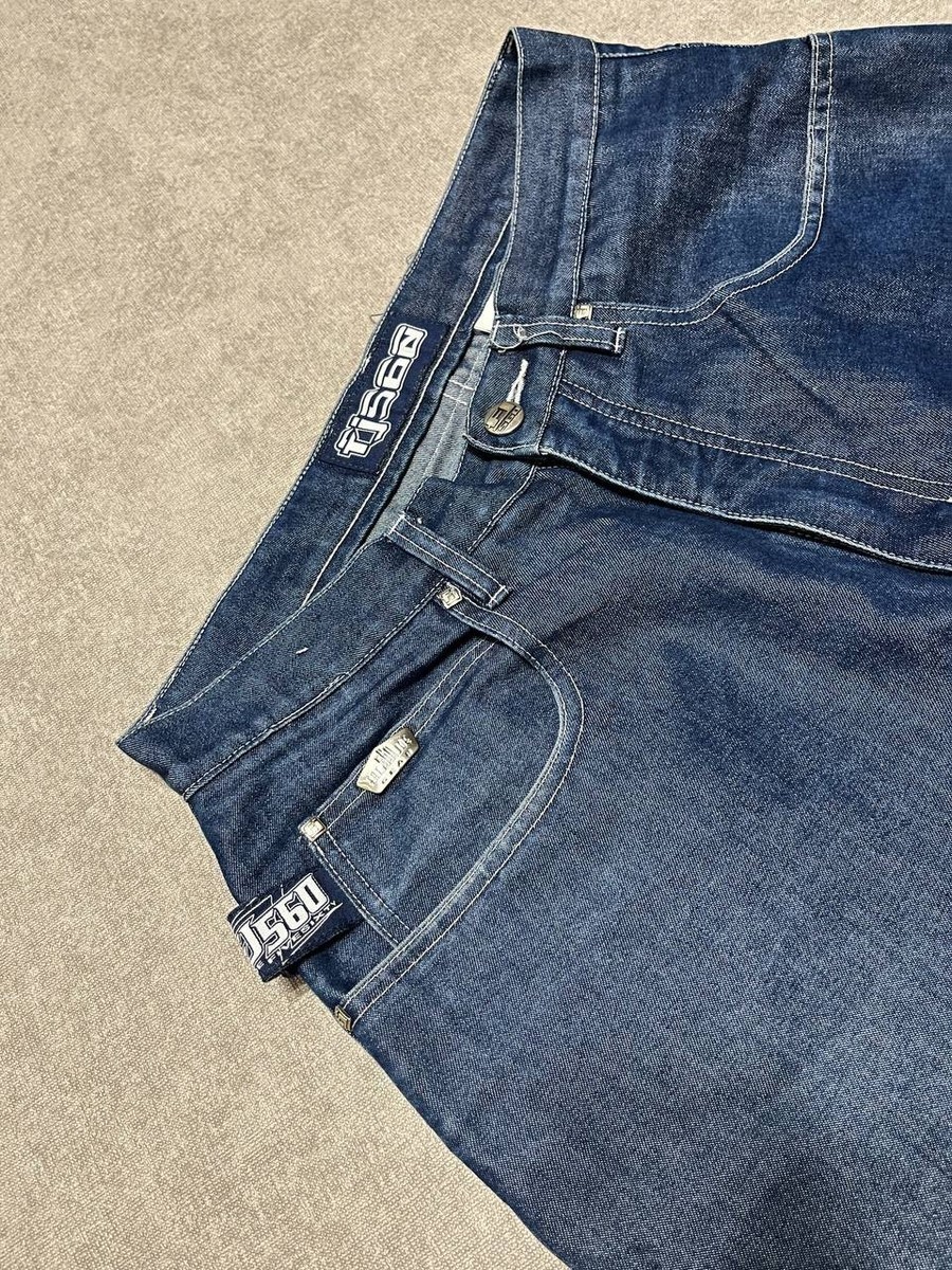 Vintage FJ560 Fat Joe Blue Rap Pants Jeans SK8 Fubu Blind Ecko jnco Urban Gear View 6