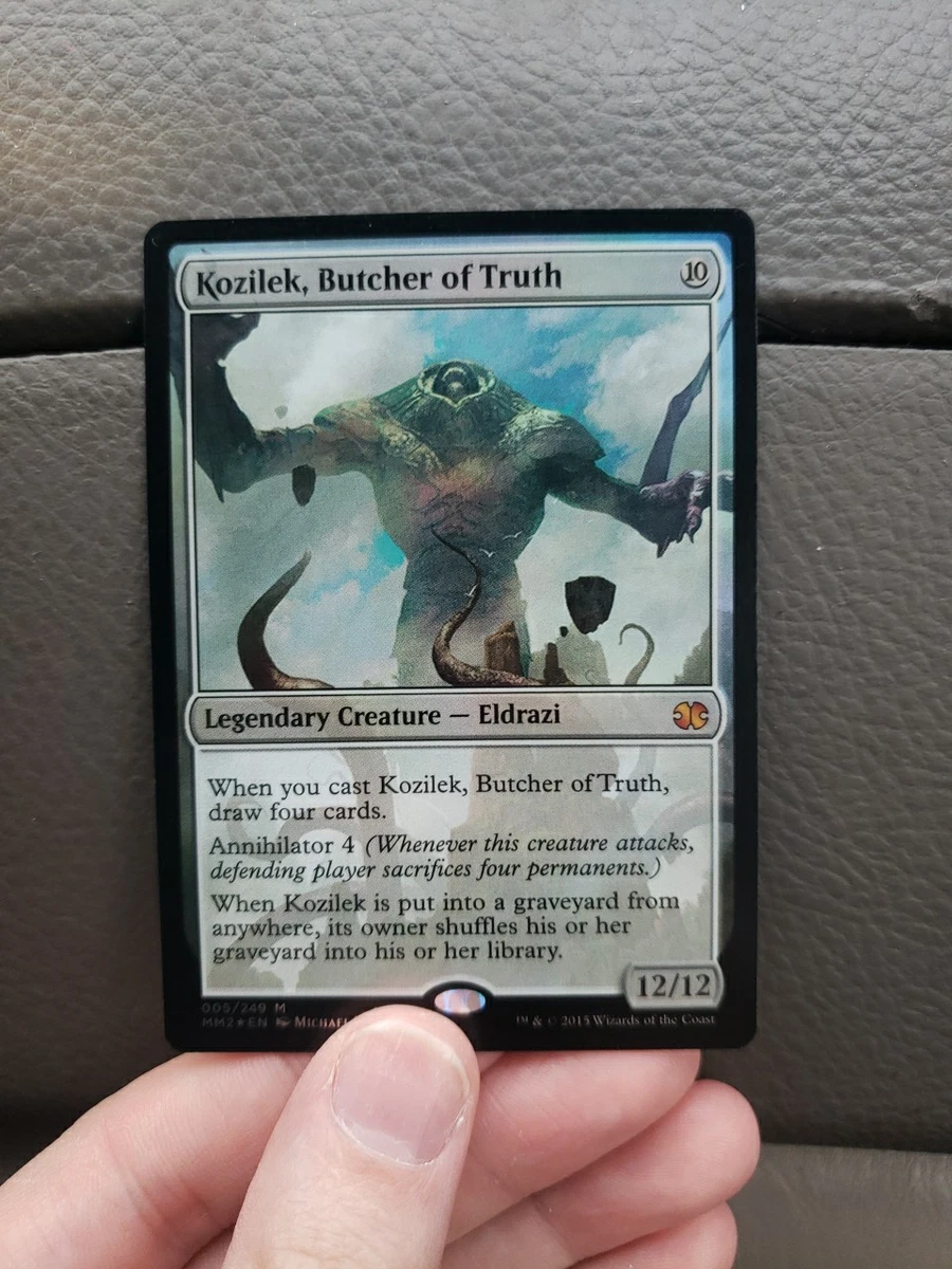 Kozilek Butcher Of Truth for sale | eBay