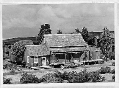 #ad #ad Campbell Scale Models 363 895 HO Campbell Supply Company Building Kit $74.42