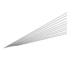 Carbon Fiber Rod Pole, 0.5mm x 150mm for RC Car Plane, Pack of 13