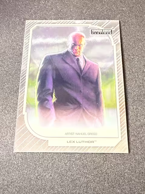 Strarro Dc 2026 Upper Deck DC Platinum BASE - You Pick/Complete your set | eBay