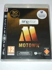 Singstar Motown  for Playstation 3 PS3 "FREE UK P&P"