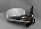 Silver Passenger Side View Mirror Power With Turn Signal 2007-08 ESCALADE #42091
