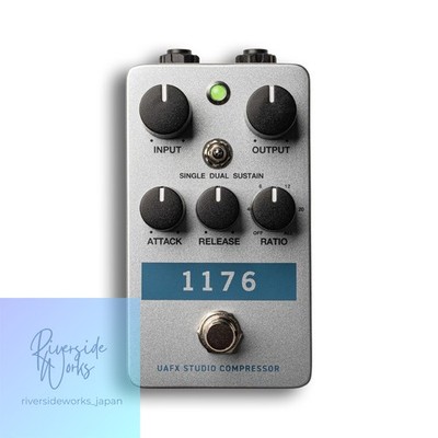 UNIVERSAL AUDIO UAFX 1176 Studio Compressor Effektpedal