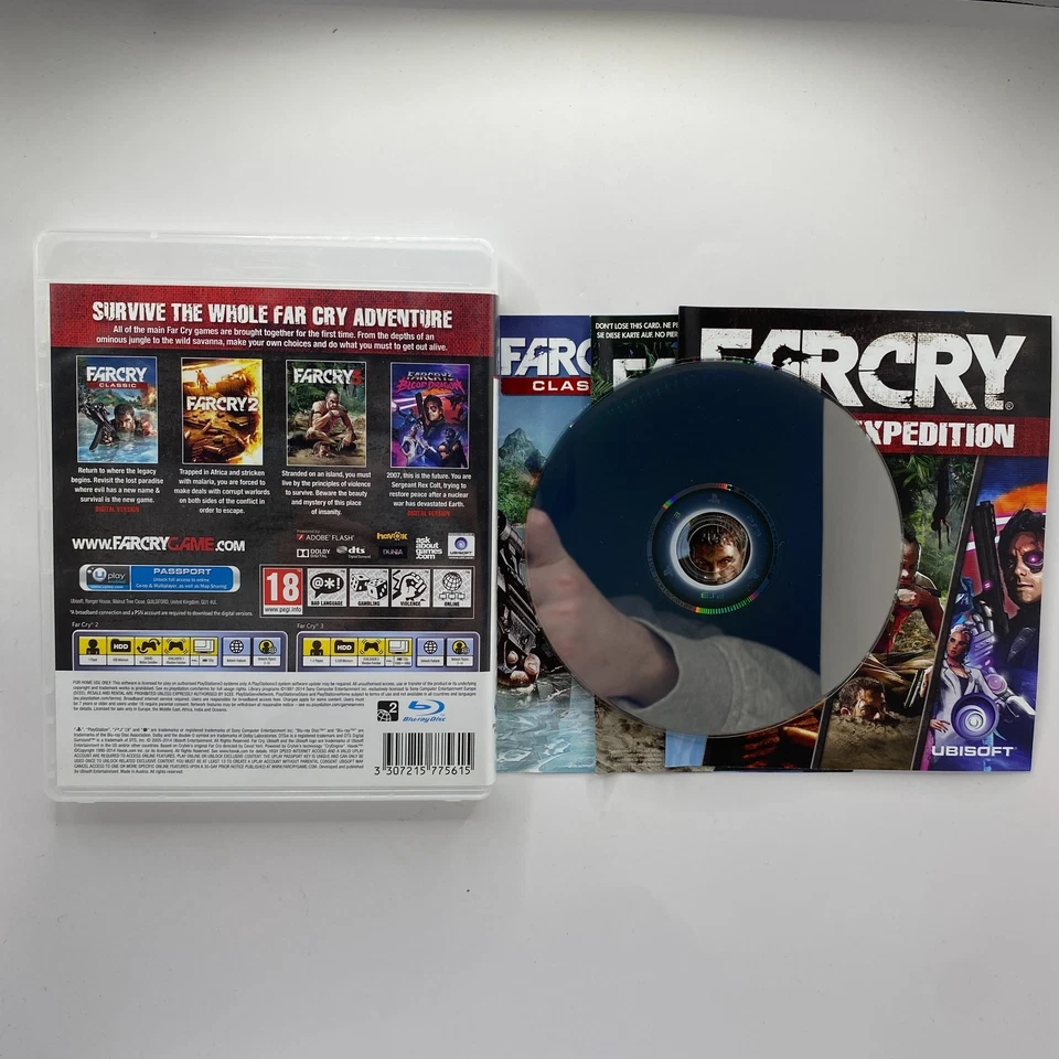 Far Cry The Wild Expedition PS3 (PlayStation 3) Manual Included - Image 2 of 2