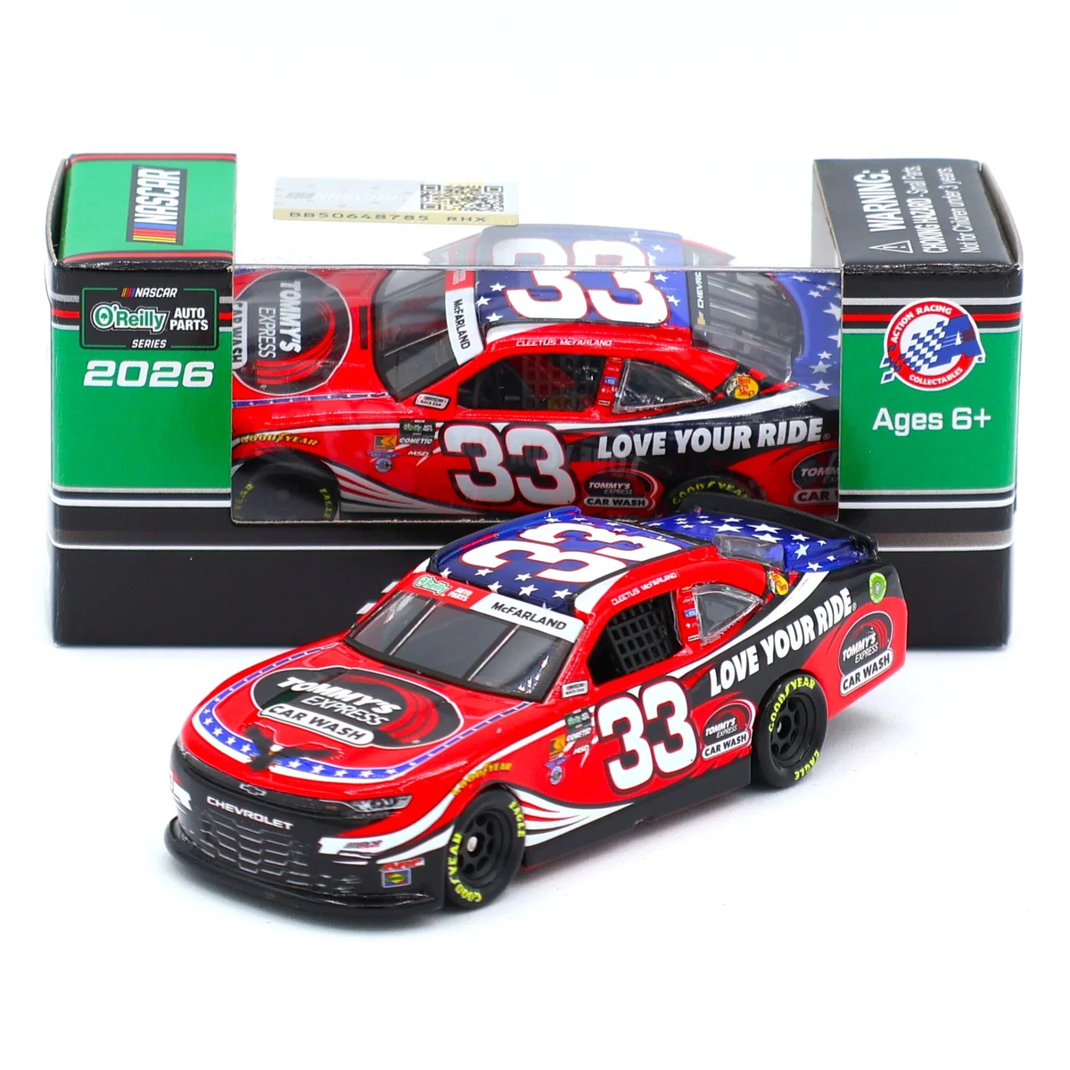 NASCAR 1:64 Scale Diecast NASCAR Racecars for sale | eBay