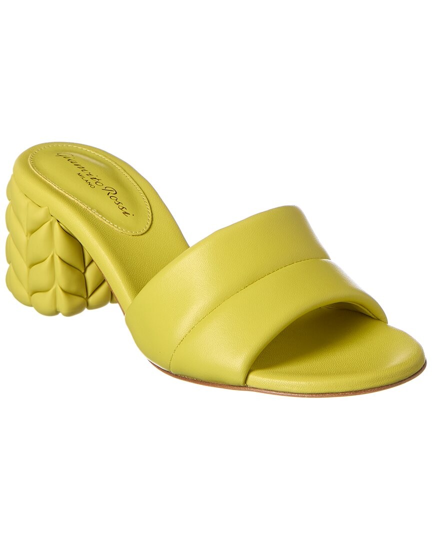Gianvito Rossi Leather Sandal Womens 36 80990₽