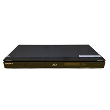 Sony BDP-S360 Blu-ray DVD Disc Player Tested Working No Remote No Power Cord