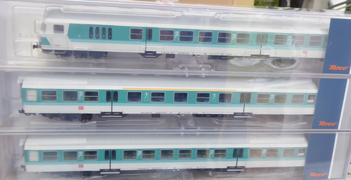 Roco 6200034 H0 3-tlg.Set Silberlinge Nahverkehrswagen Steuerwg.DB AG Ep.5/6 Neu - Bild 3 von 5