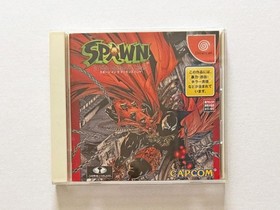 Spawn In the Demon's Hand Dreamcast DC NTSC-J Japan Import Capcom Retro Obi