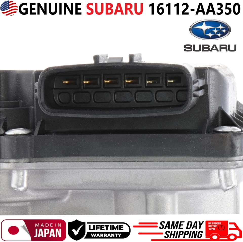 GENUINA carrocería del acelerador Subaru para Subaru Legacy Outback H4 2010-2012, 16112-AA350 Foto 4 de 4
