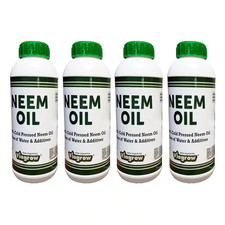 128 Oz. Cold Pressed Neem Oil Seed Extract Makes 192 Gal. 