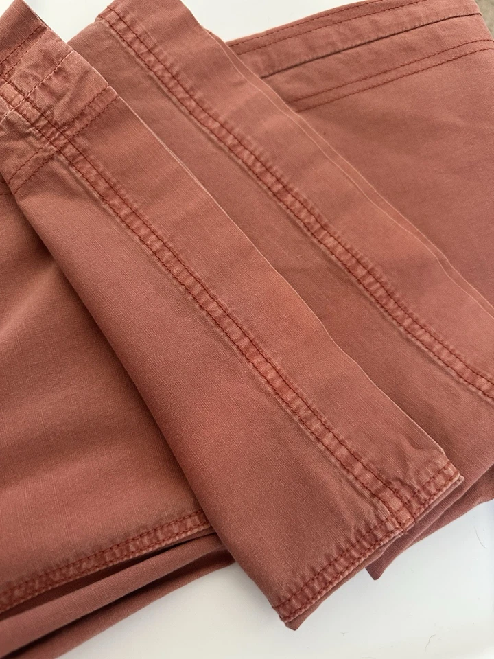 000 AE заниженной мешковатые расклешенные брюки {передний галстук} - Изображение 4 из 4