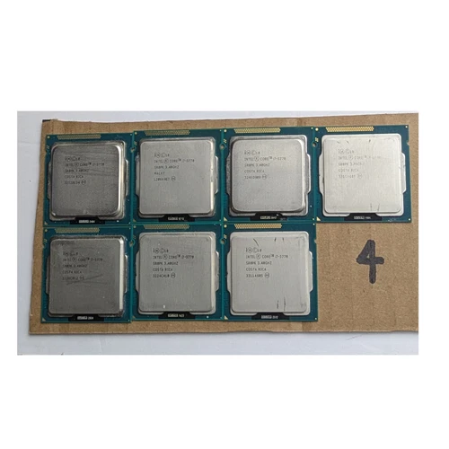 Lot of 7 i7 3770 Verified Working #4