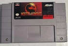 Mortal Kombat SNES (Super Nintendo, 1992) Untested