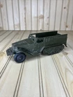 Ideal Hard Plastic Playset US Army Half Track Original Marx 1-2748