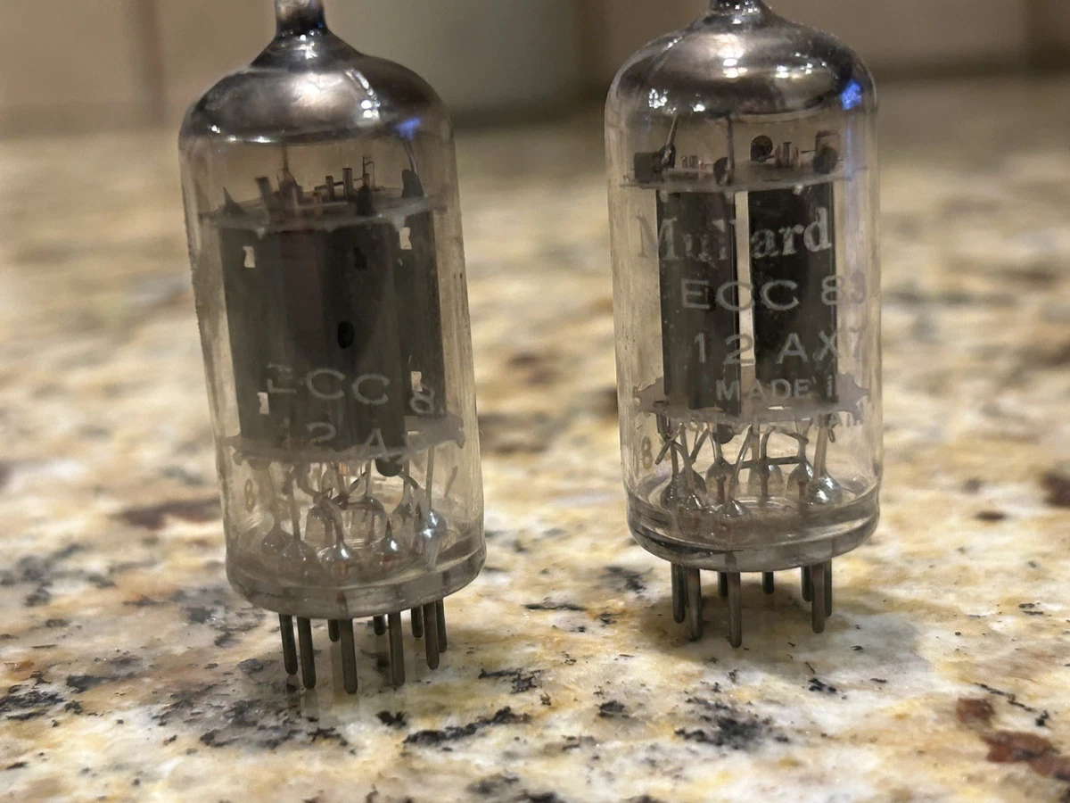 ECC83 Mullard Vintage Tubes & Tubes Sockets for sale | eBay