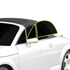 Precut Front Windows Nano Ceramic Window Tint Film Fit Audi TT Convertible 16-23