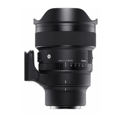 SIGMA 14mm F1.4 DG DN Art Sony E Mount High Speed AF Wide Angle Lens