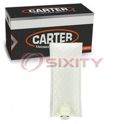 Carter STS-68 Fuel Pump Strainer for STR92 STR38 S15013 S13056 RF0045 FS230 to